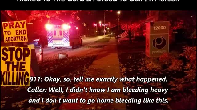 Woman Injured After Abortion Makes Chilling Emergency Call