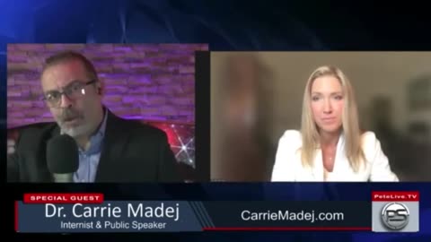 Dr. 'Carrie Madej' How Tetanus Vaccines Were Used as Birth Control For Human Depopulation