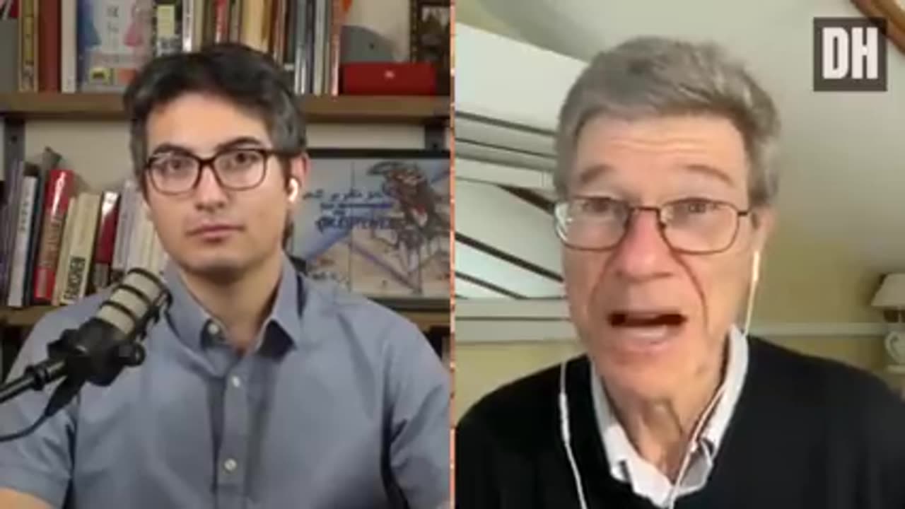 Prof. Jeffrey Sachs- West DESTROYING Itself as Putin & BRICS Blow Up Dollar