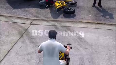 How Jimmy's Prank Ended in Michael's Arrest #1 #shorts #gta5 #dscgaming