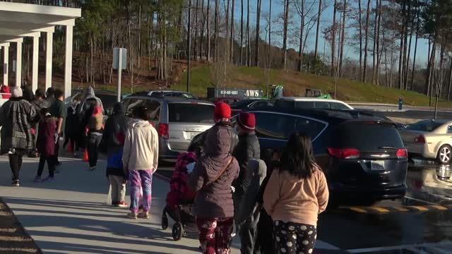 DeKalb County, Georgia elementary school has successful vaccination event