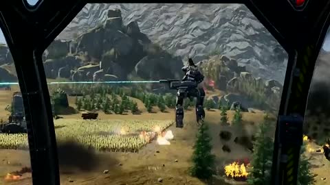 MechWarrior 5 Mercenaries - Announcement Trailer PS5, PS4