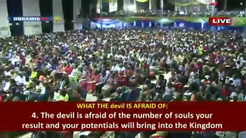 When The devil is afraid of your potential and anointing By Dr Paul Enenche