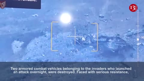 "No one is left alive” - Russian armored vehicles torn to pieces by the force of the strike