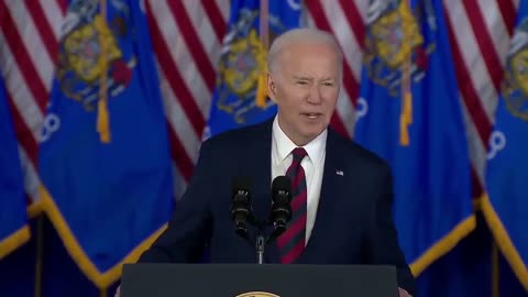 Bumbling Biden Praises That America Now Has "The Lowest Inflation Rate In America"