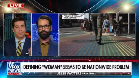 Jesse Watters Primetime with Matt Walsh on What is a Woman?