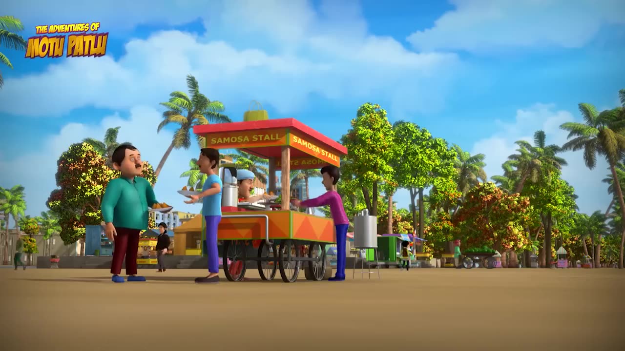कौन हैं Rabbit Chor_ _ Motu Patlu New_Cartoons For Kids _ Motu Patlu Ki Jodi _ #spot