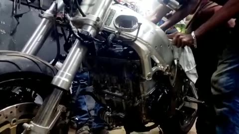 Suzuki GSX-R 750 year 1996 in a making