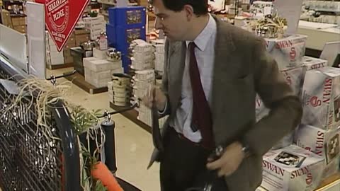 Mr Bean Funny Clip