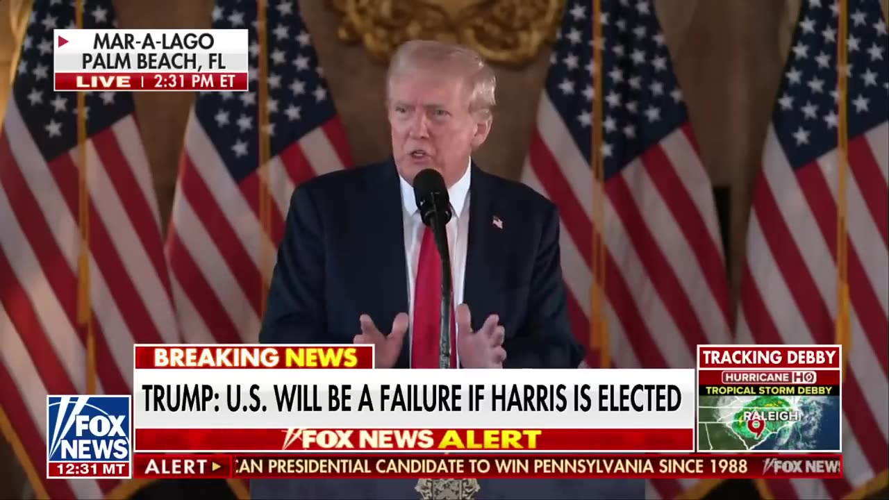 Trump : Kamala is not smart enough to do a news conference