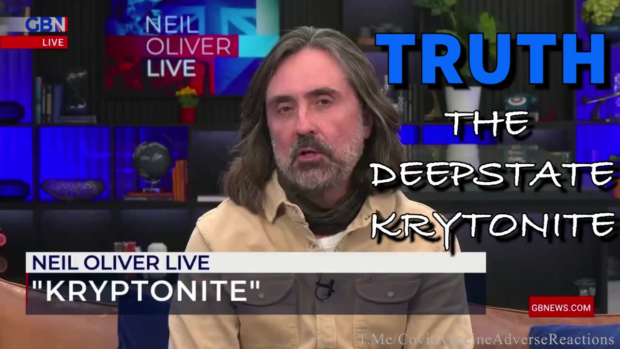 Truth: The Deepstate Kryptonite