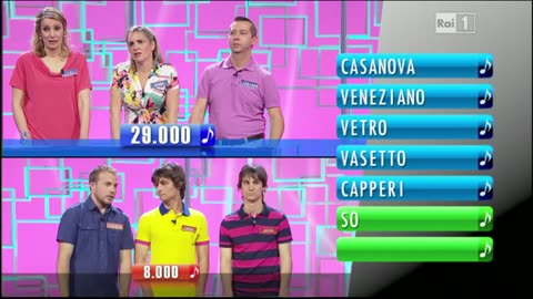 RAIUNO - Reazione A Catena-La Catena Musicale (17/06/2013)