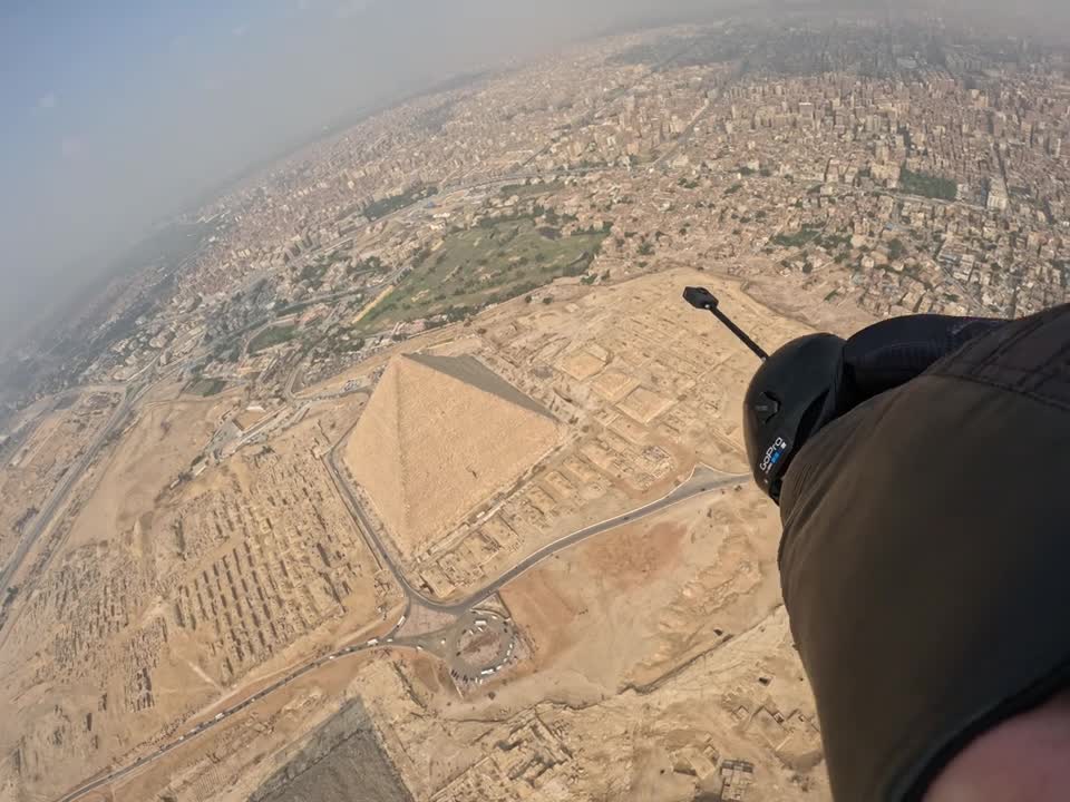 Khufu Great Pyramid GoPro HERO 11 4k