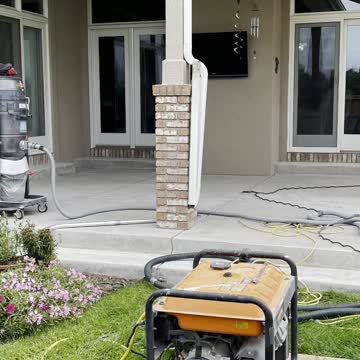 Cracks on your patio no problem