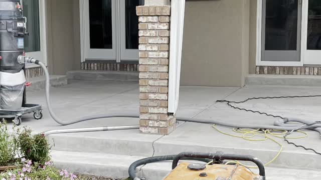 Cracks on your patio no problem