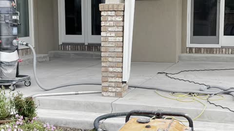 Cracks on your patio no problem