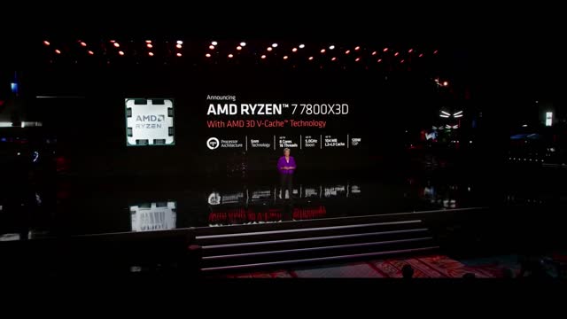 AMD Reveals New Gaming Processors [RYZEN 9 7950X3D, INSTINCT MI300, ALVEO V70]