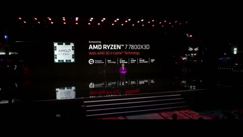 AMD Reveals New Gaming Processors [RYZEN 9 7950X3D, INSTINCT MI300, ALVEO V70]