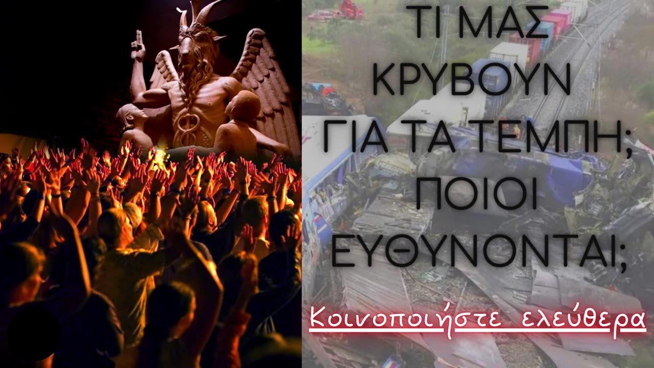 ΤΕΜΠΗ: Η αλήθεια που κρύβουν