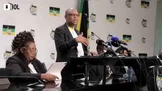 Watch: African National Congress National Executive Committee media briefing