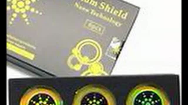 Introducing Negative Ions Sticker EMF Shield for Electronics like Phones and Radios.