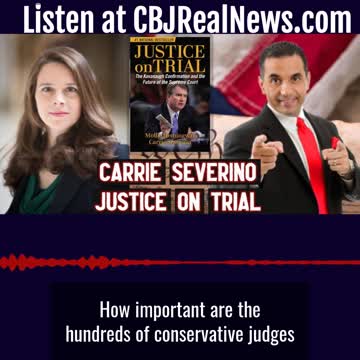 Carrie Severino Shares Why President Trump Electing Conservative Judges is AMAZING