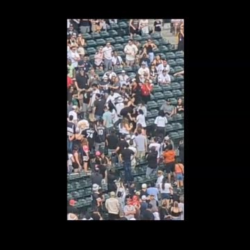 Massive Brawl At Saturday's Sox Game 2nd View