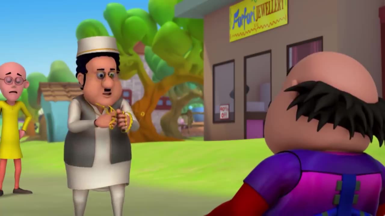 Motu Patlu | Megnatic motu palu