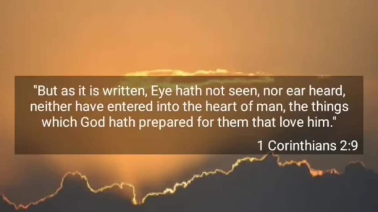 First Corinthians 2:9