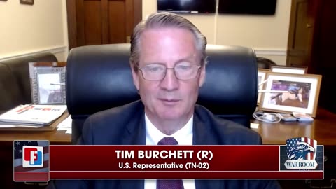 Rep. Burchett Slams Gutless Colleagues For Waiting To Defend Bannon From Prison
