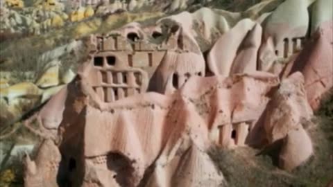 MELTED BUILDINGS | WHAT COULD DESTROY THE ANCIENT CITIES OF THE SAHARA