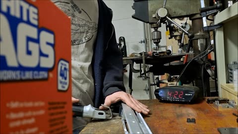 Barrel Notch Cutting (elapsed operation)