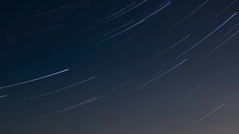 Night starry sky Spinning galaxy Amazing astronomy