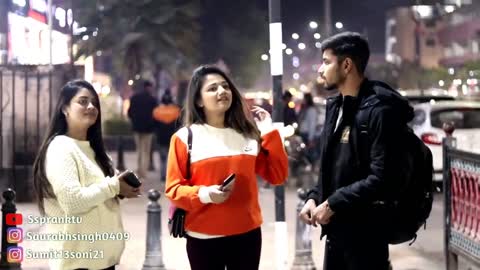 Touching Girls Hands