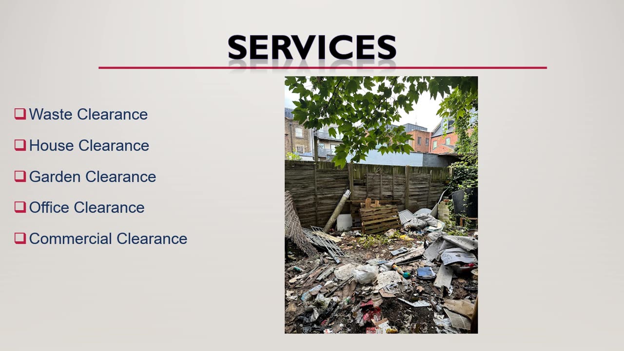 House Clearance in Falconer Walk