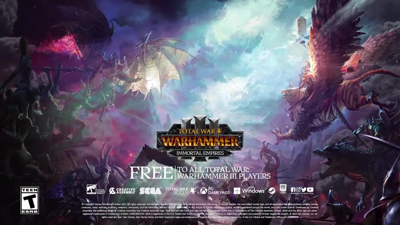 Total War: WARHAMMER III