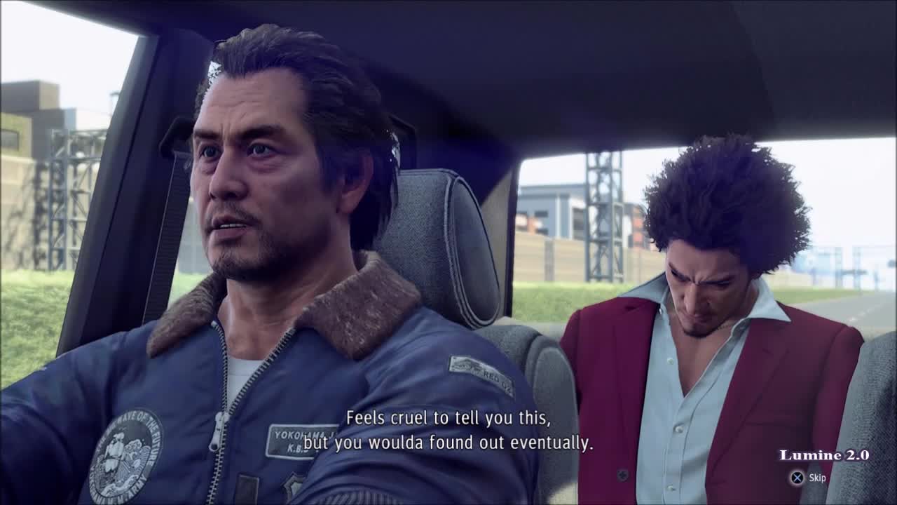 Yakuza: Like A Dragon (PS4) (2) Ch. 2 Leaving Jail & Seeing Changes