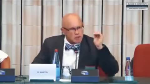 Dr. David Martin en Parlamento Europeo solicita eliminacion de Organización Mundial de la Salud OMS