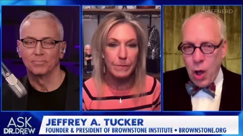 Jeffrey A. Tucker: The Gates Foundation Wanted Lockdowns Until Vaccines Were Ready