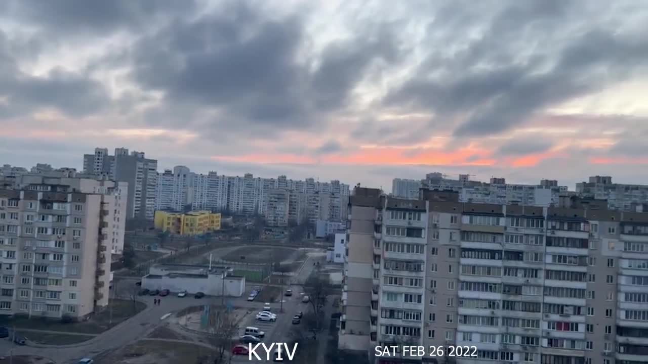 Ukraine:situation in Kyiv