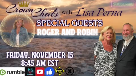 Crown Chats-Removing The Triggers with Roger and Robin Fields