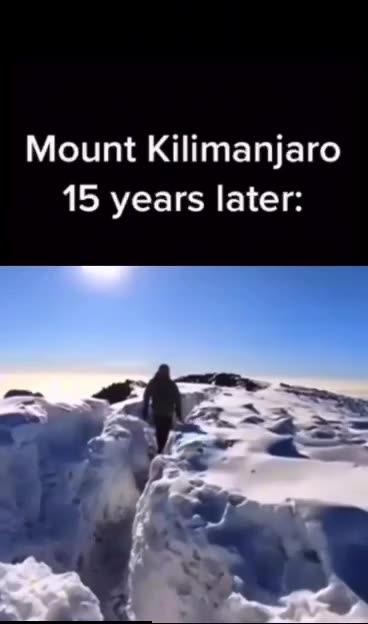 Mt. Kilimanjaro 2006 Climate Change Prediction Hoax