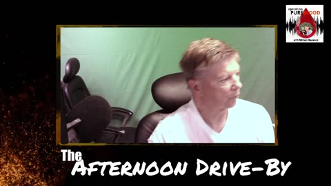 THE AFTERNOON DRIVE BY