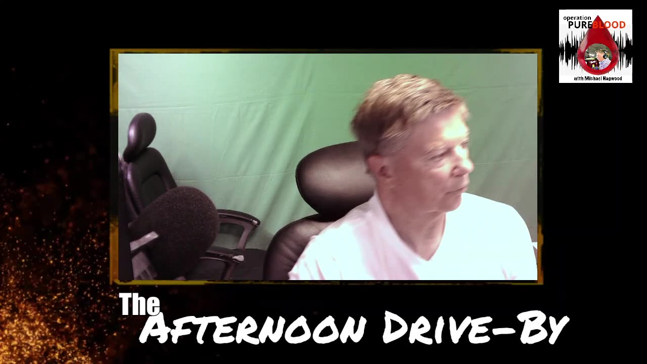 THE AFTERNOON DRIVE BY