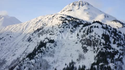 "Jaw-Dropping Arctic Mountains Nature Stock Footage ft. Aerial Views"