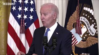 Biden - A lightning storm takes out all the electricity in the house