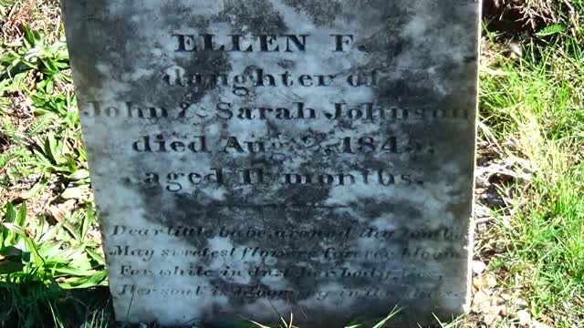 Old Headstone