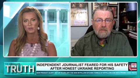 INDEPENDENT JOURNALIST WAS TARGETED AFTER EXPOSING UKRAINE