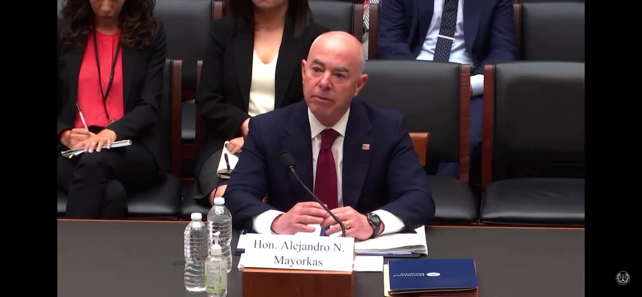 Rep. Chabot questions Secretary Alejandro Mayorkas at Judiciary Committee Hearing