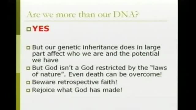 Are We More Then Our DNA